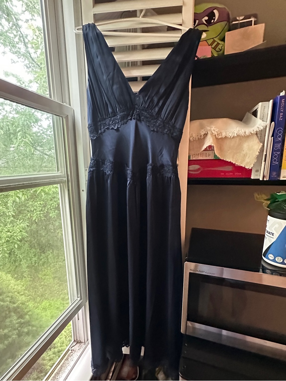 NWT Reformation Stasia Silk Dress